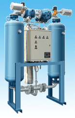 PE series micro-heating energy-saving regenerative compressed air dryer
