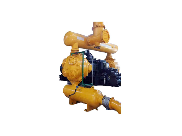 DW系列無潤(run)滑壓縮機