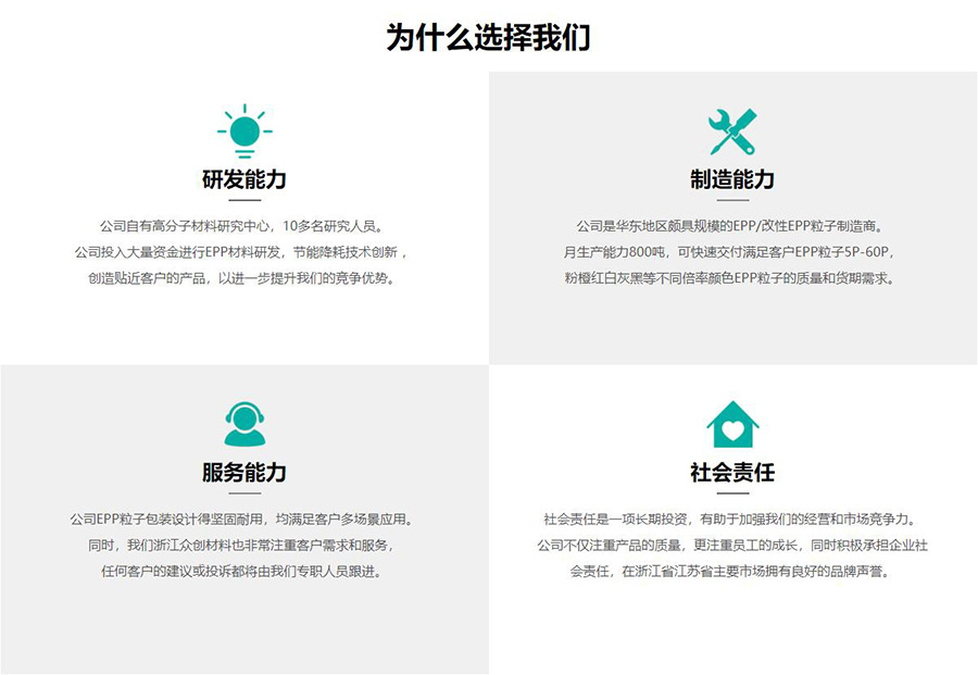 為什麼選擇(zé)浙江衆創(chuàng)材料,浙(zhè)江衆創(chuàng)材料(liào)科(kē)技有限(xiàn)公司怎麼樣
